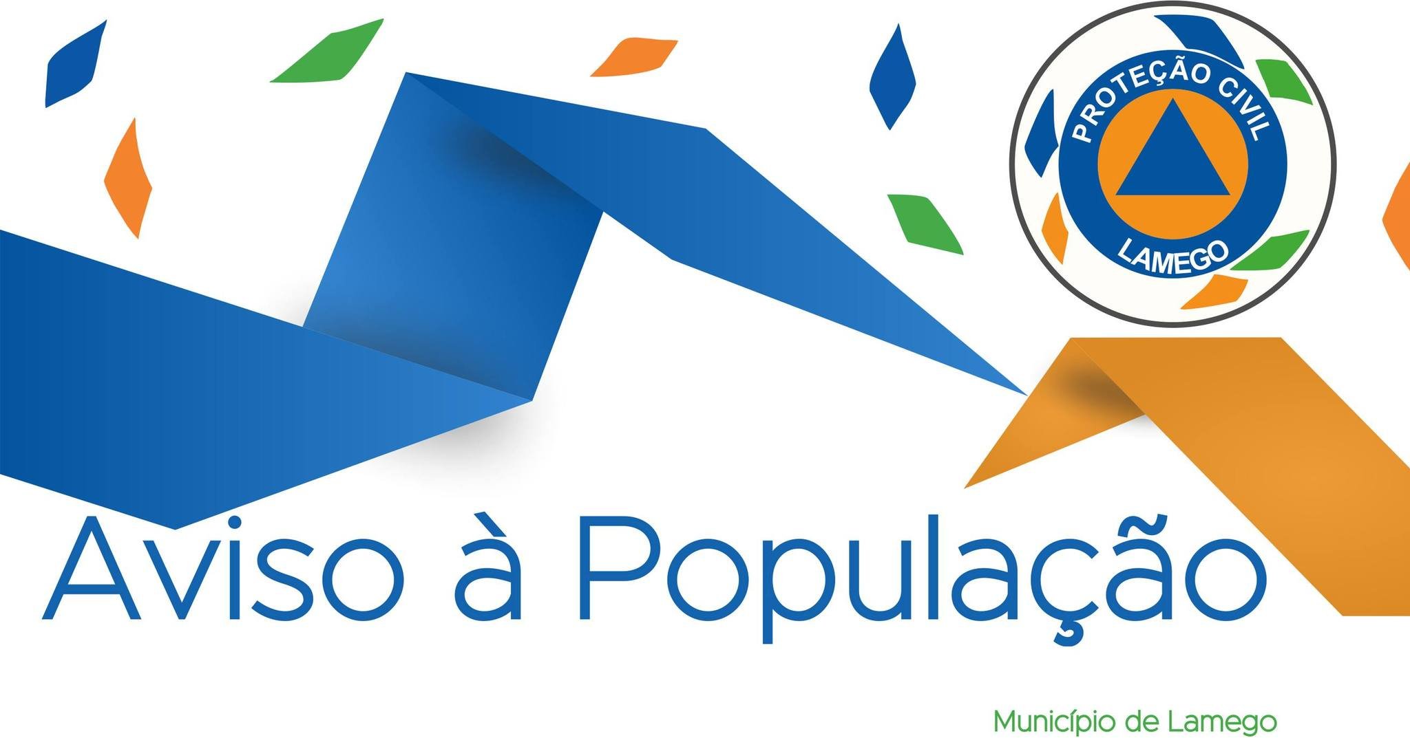 aviso populacao